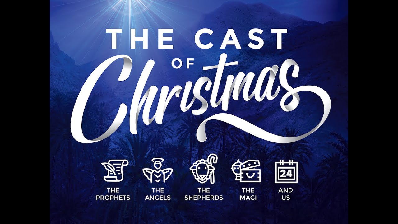 The Cast of Christmas: The Angels