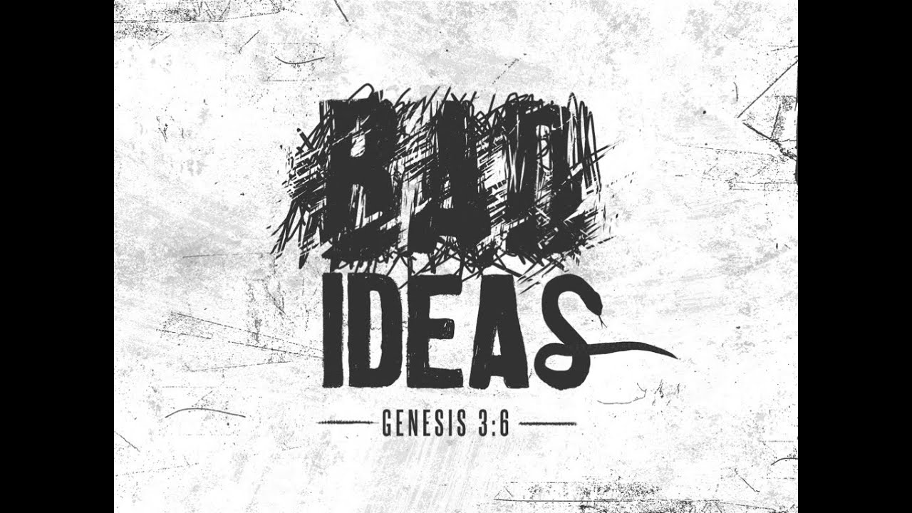 Bad Ideas: Mark 6:14-29
