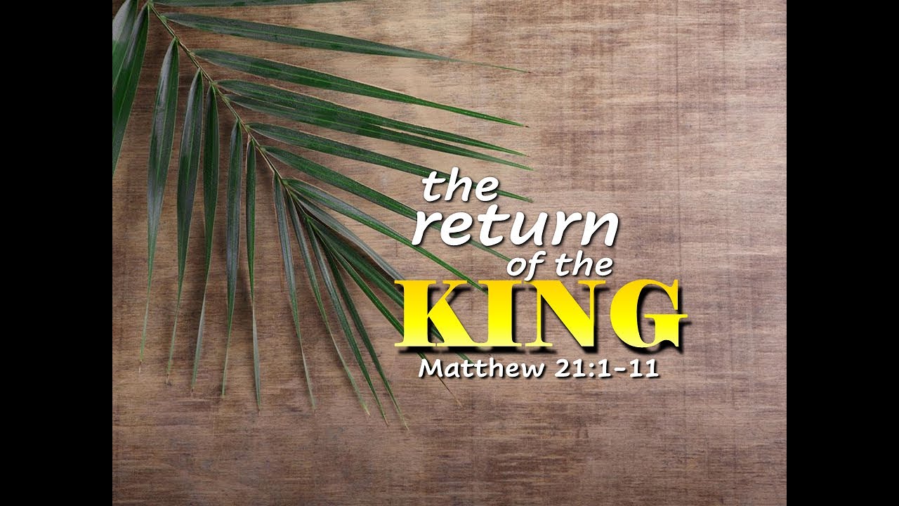 The Return of the King: Resurrection Sunday