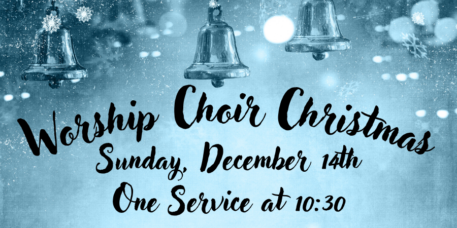 Worship Choir Christmas