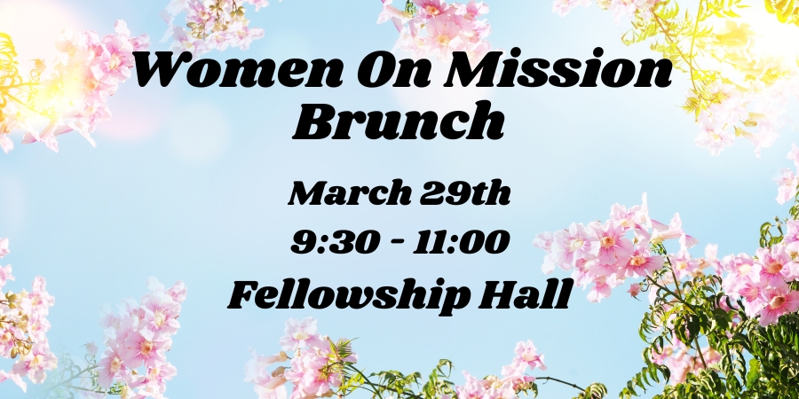 Women On Mission Brunch