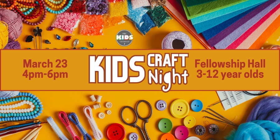 Kids Craft Night