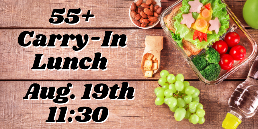 55+ Lunch