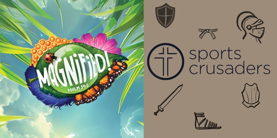 Vacation Bible School and Sports Crusaders Registration