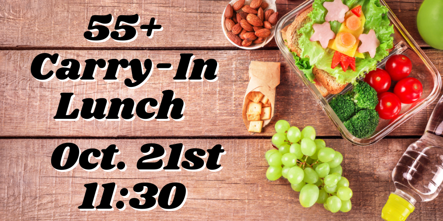 55+ Lunch