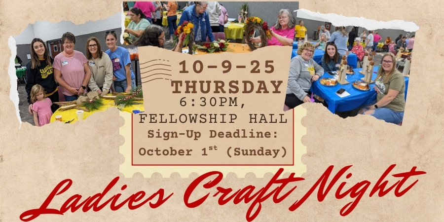 Ladies Craft Night