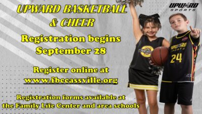 Upward Basketball & Cheer Signups