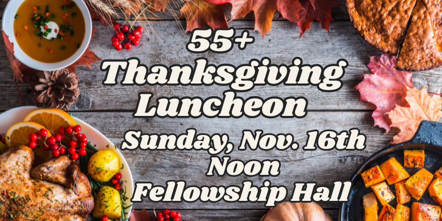 55+ Lunch