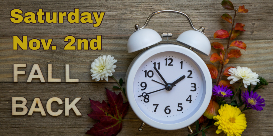Time Change Weekend