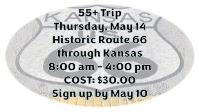 55+ Monthly Outing