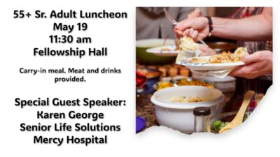 55+ Lunch
