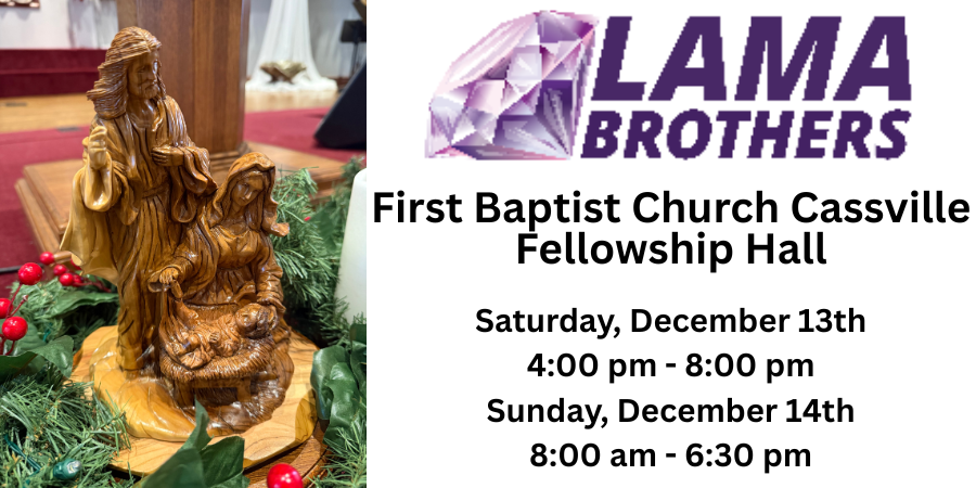 Lama Brothers from Bethlehem