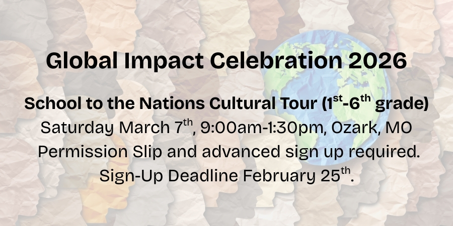 School to the Nations Cultural Tour