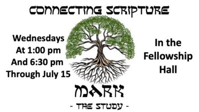Summer Group Study: Connecting the Book of Mark