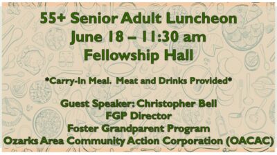 55+ Lunch