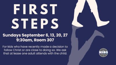 First Steps Class