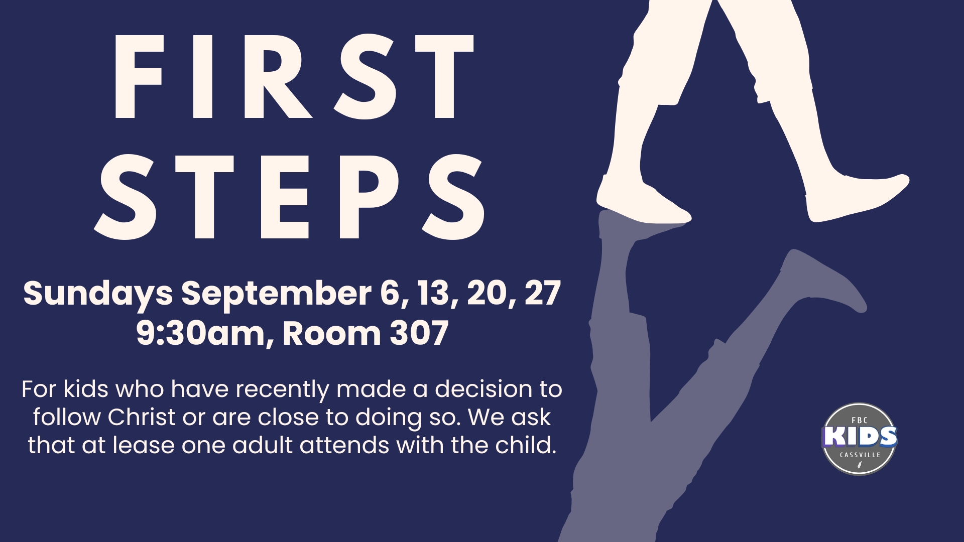 First Steps Class