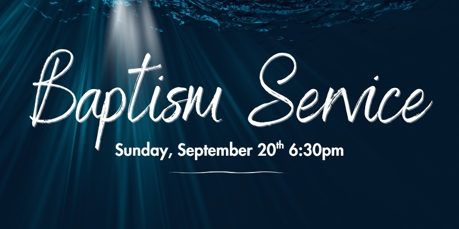 Baptism Service