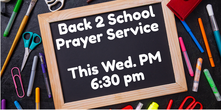 Prayer Service For Cassville School District