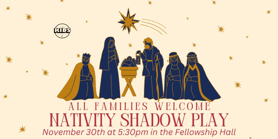 Nativity Shadow Play