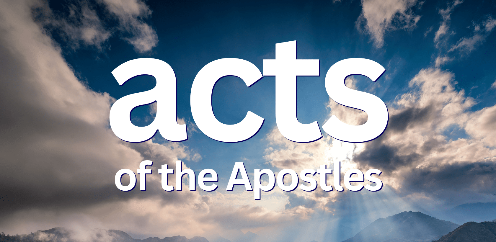 Acts 4:23-37