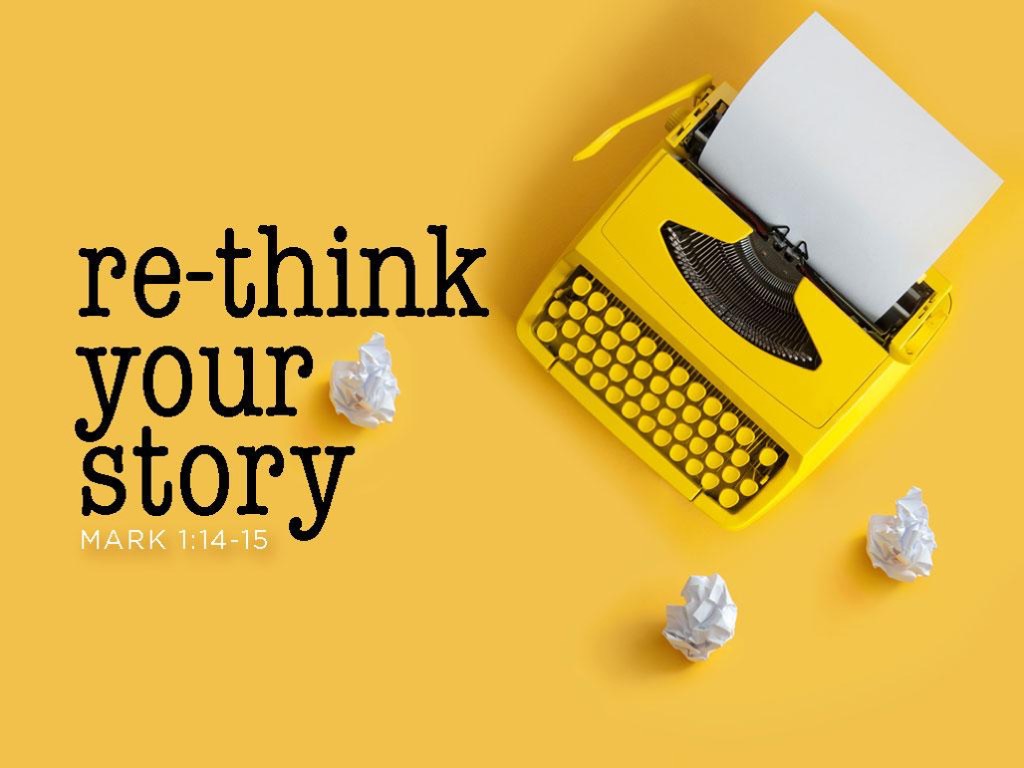 Re-Think Your Story: Telling Your Story