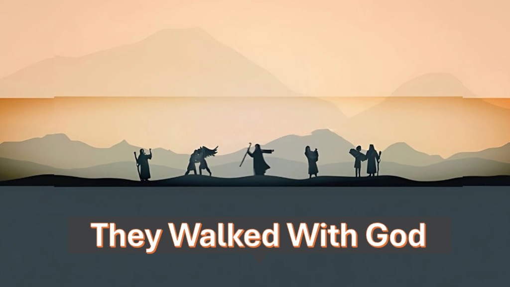 They Walked With God: Jairus